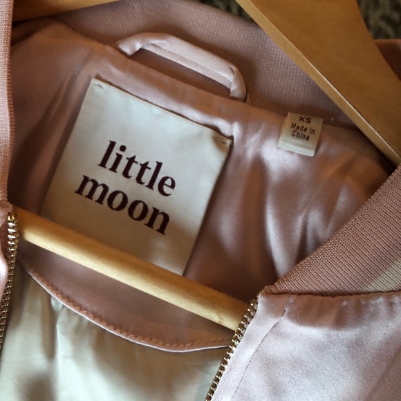 Little Moon Acanthella bomber jacket - Picture 3 of 3